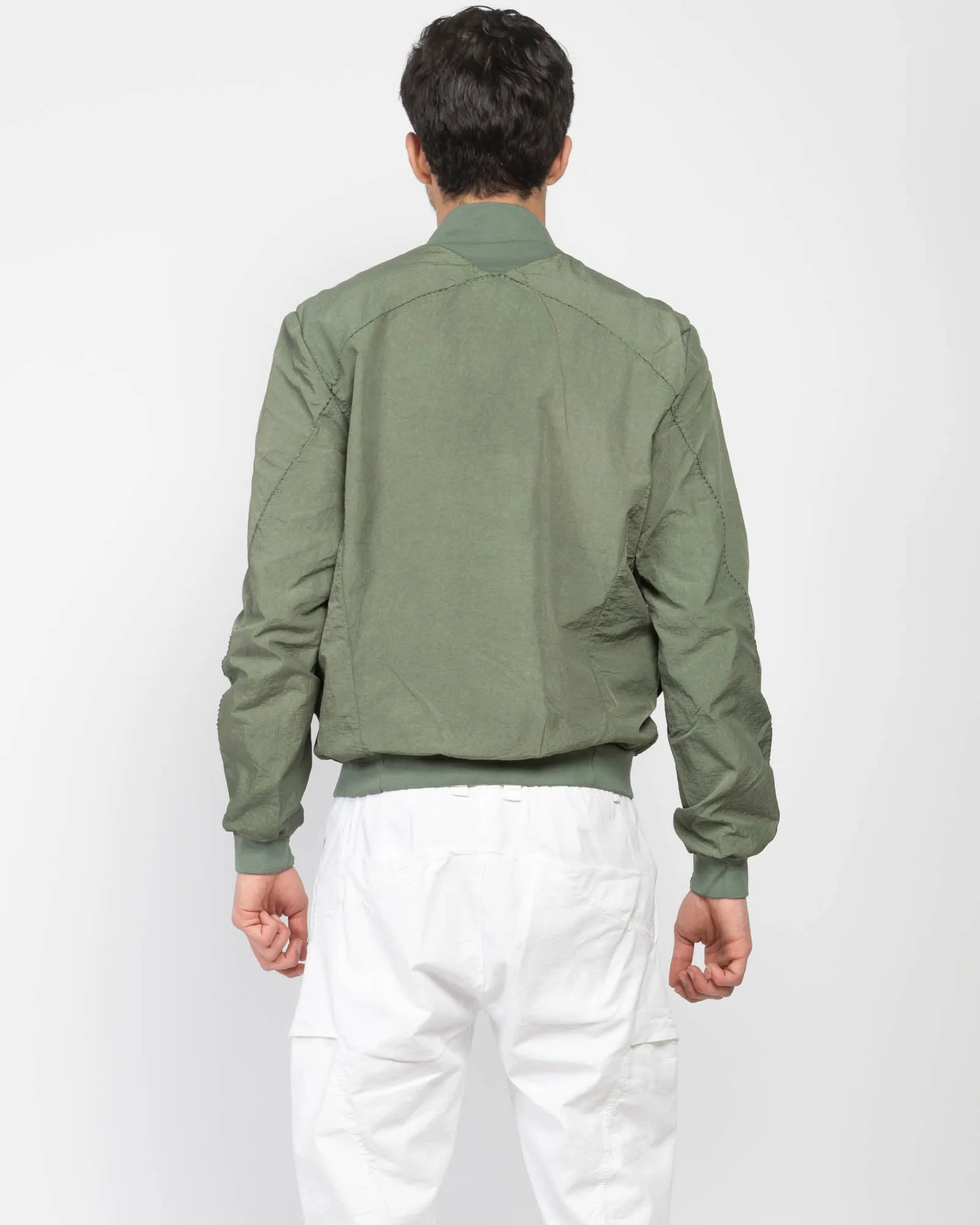 Zipper Bomber Jacket sold by TNT Fashion product image thumbnail 3
