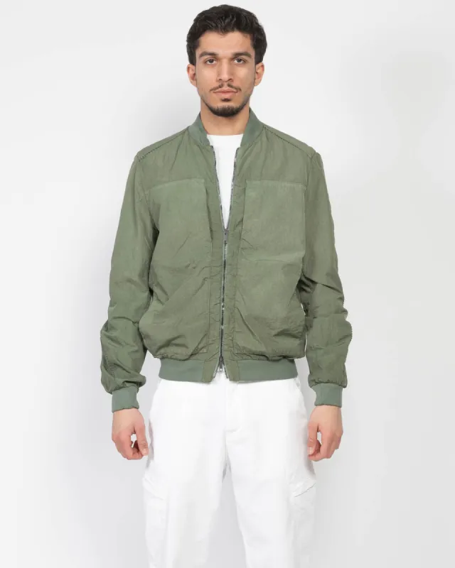 Zipper Bomber Jacket sold by TNT Fashion