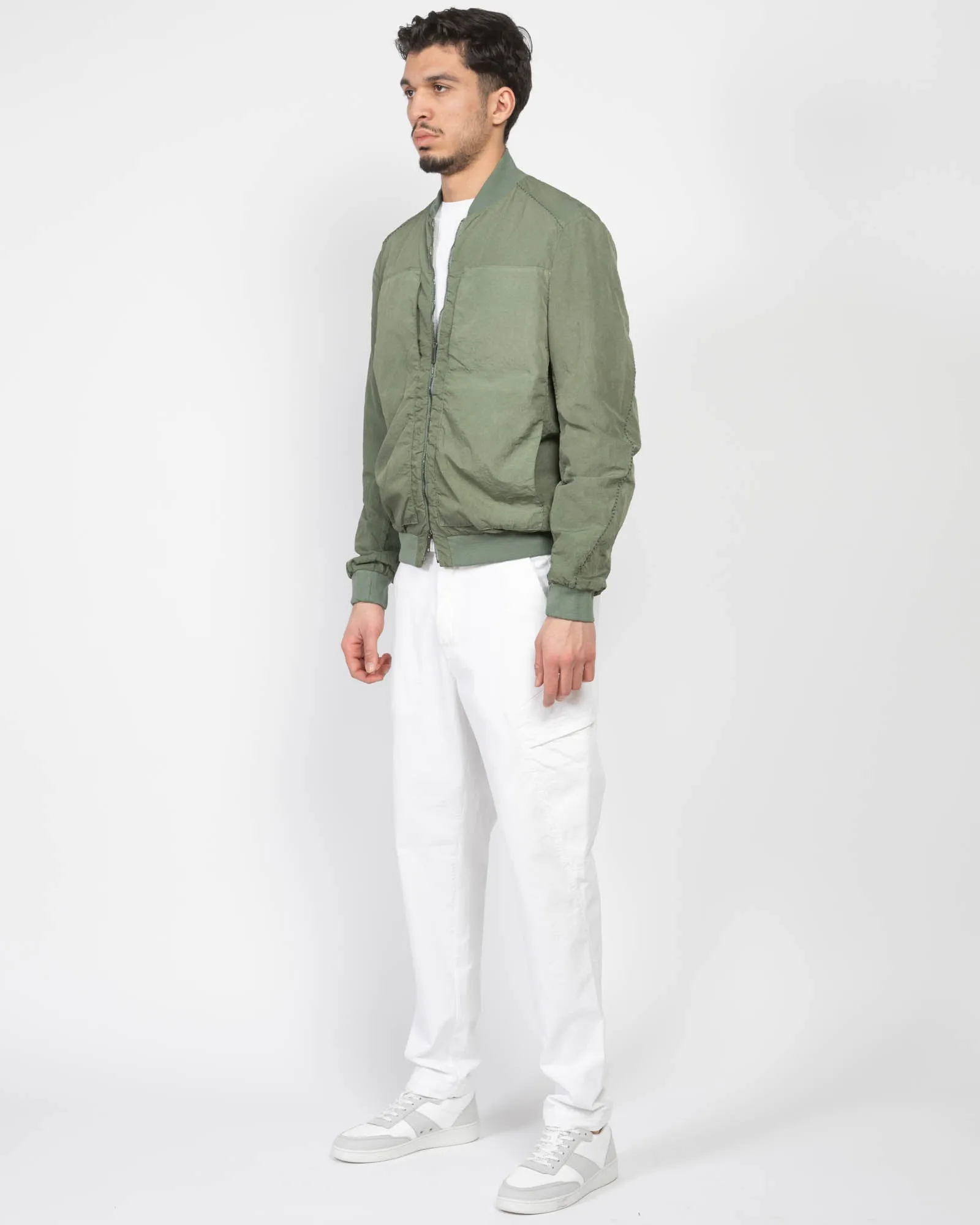 Zipper Bomber Jacket sold by TNT Fashion product image thumbnail 4