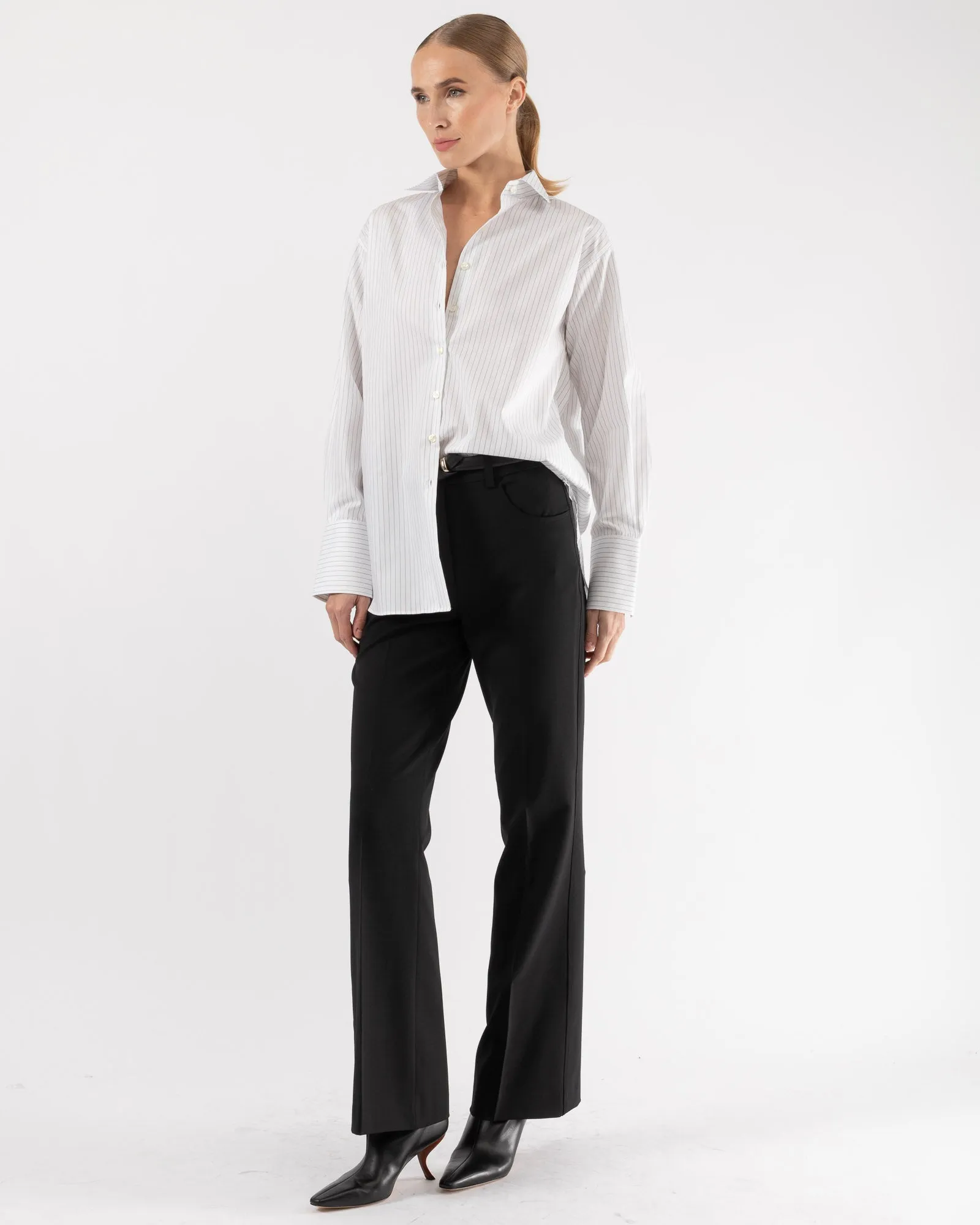 Ava Pinstripe Shirt sold by TNT Fashion product image thumbnail 4