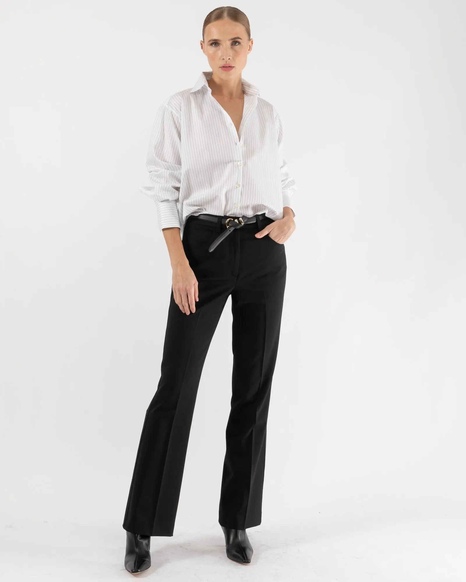 Ava Pinstripe Shirt sold by TNT Fashion product image thumbnail 2