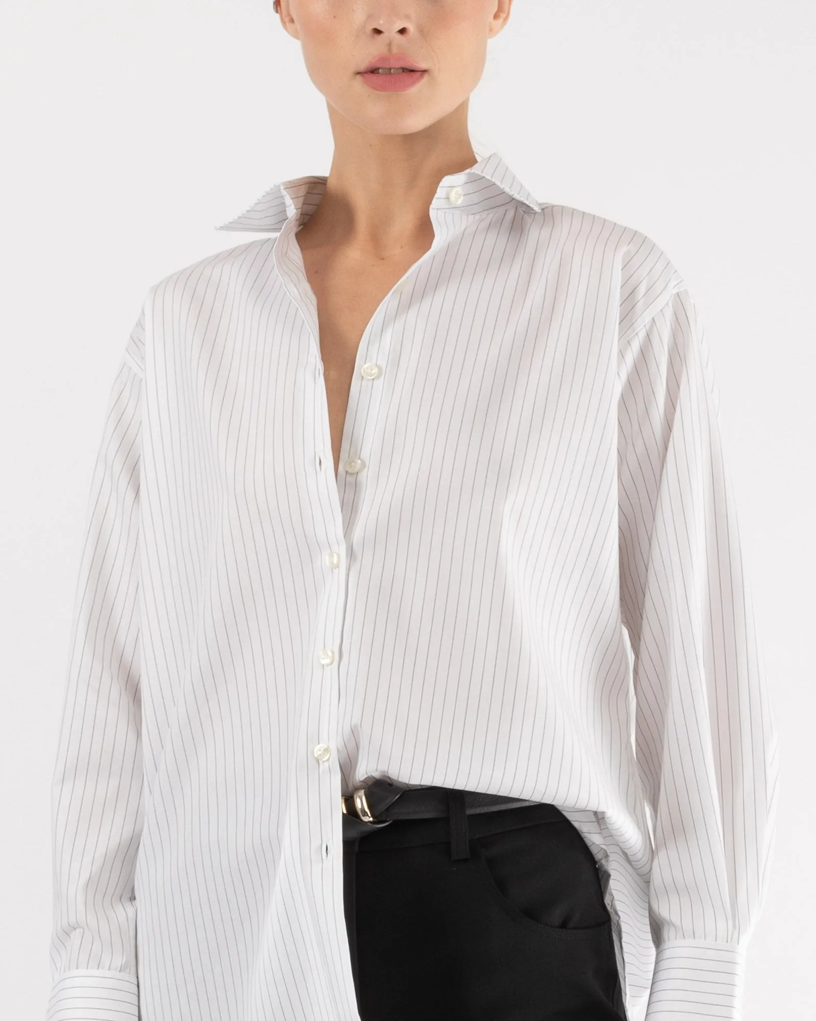 Ava Pinstripe Shirt sold by TNT Fashion product image thumbnail 5
