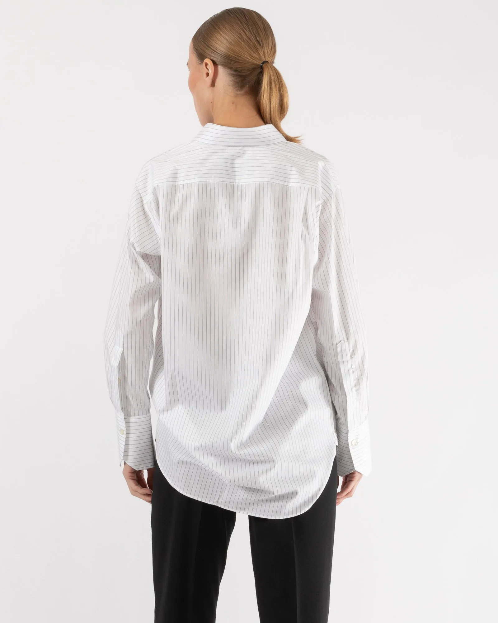 Ava Pinstripe Shirt sold by TNT Fashion product image thumbnail 3