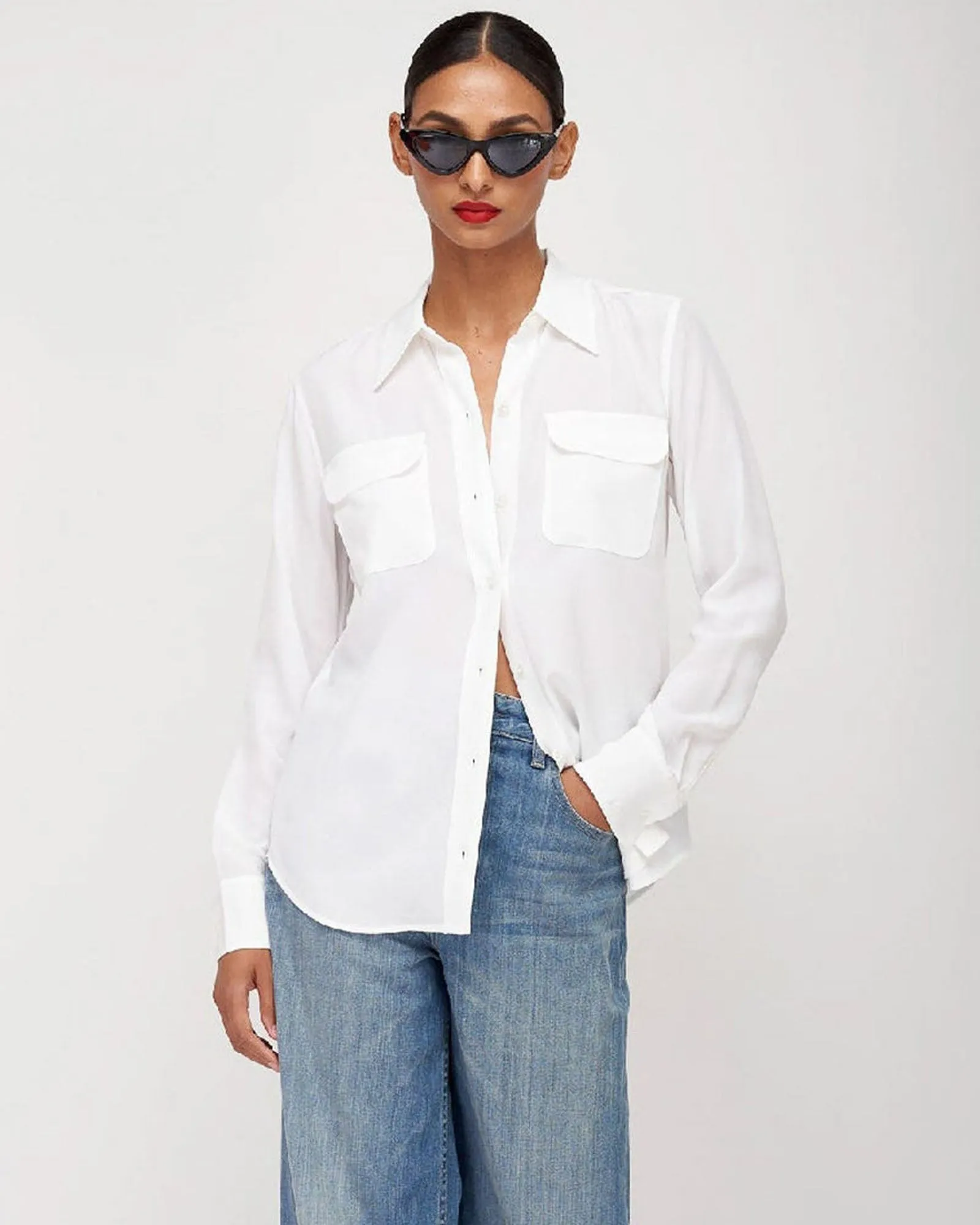 Slim Signature Shirt sold by TNT Fashion