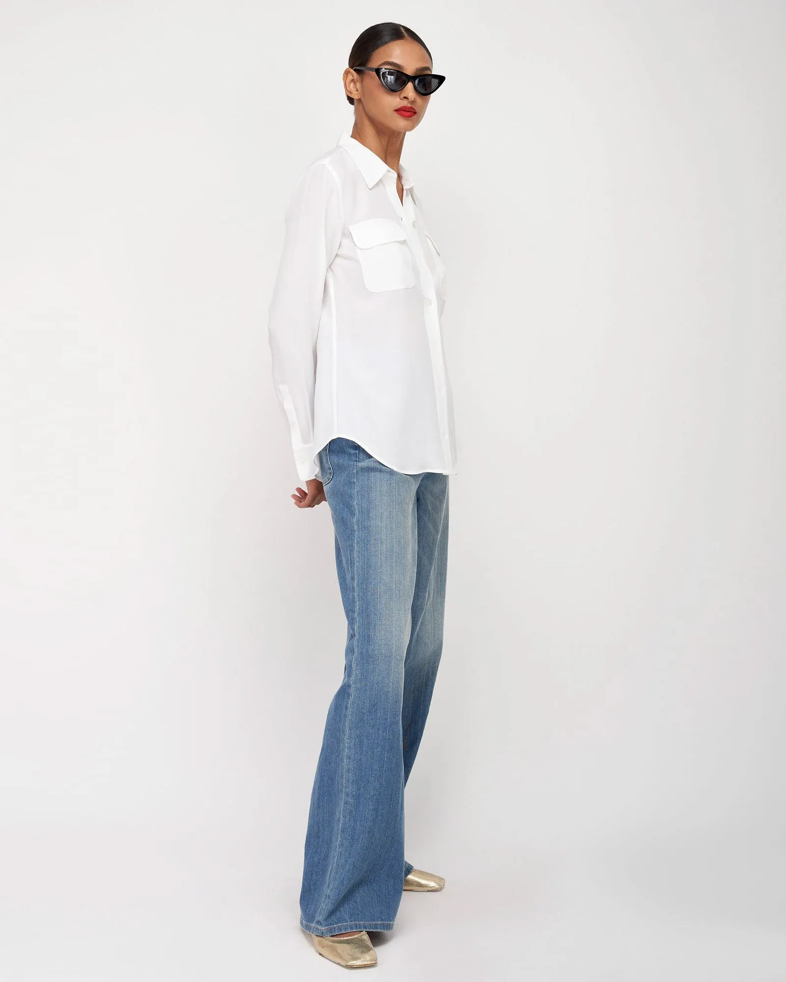 Slim Signature Shirt sold by TNT Fashion product image thumbnail 4