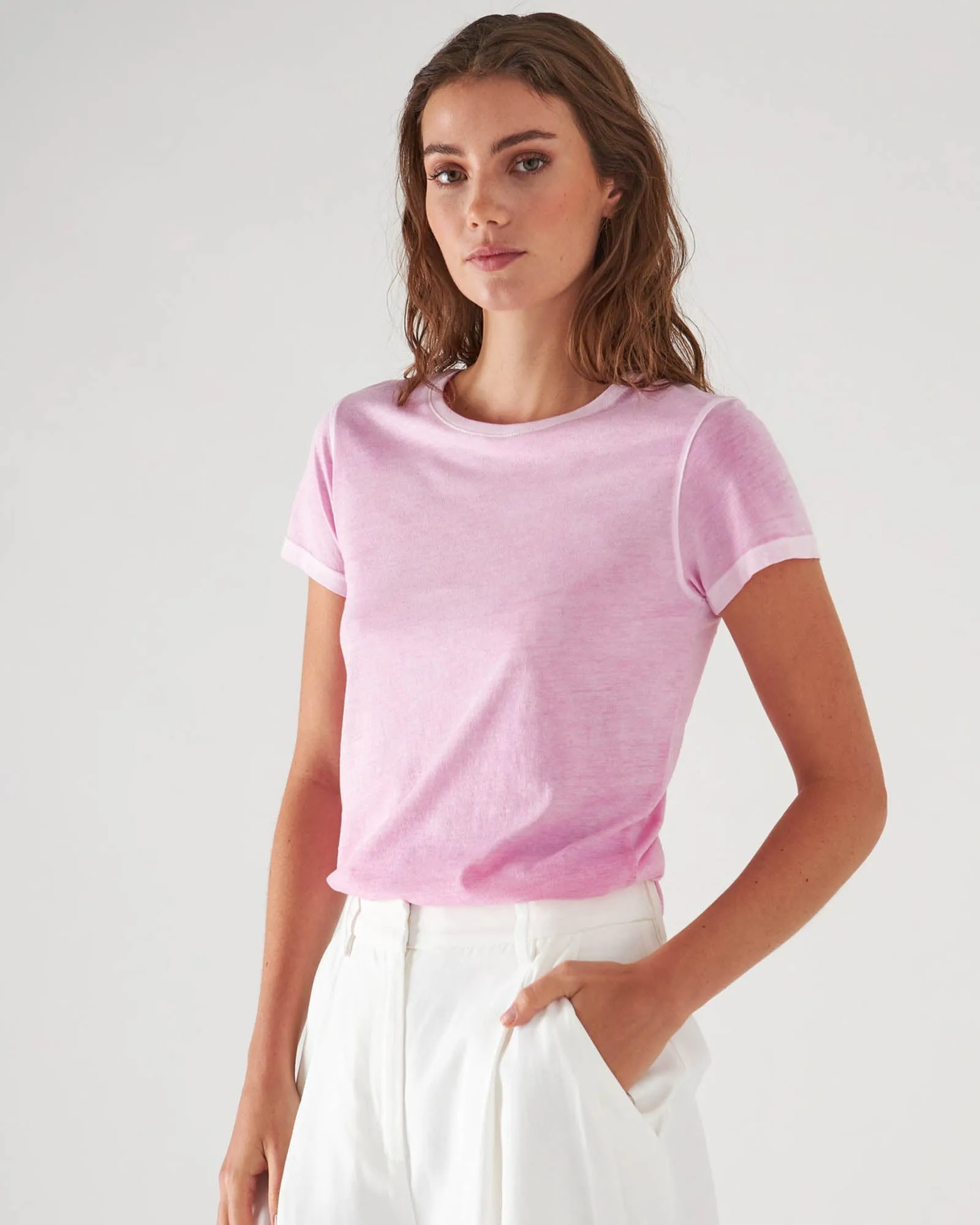 Classic Spray Crewneck Tee sold by TNT Fashion product image thumbnail 3