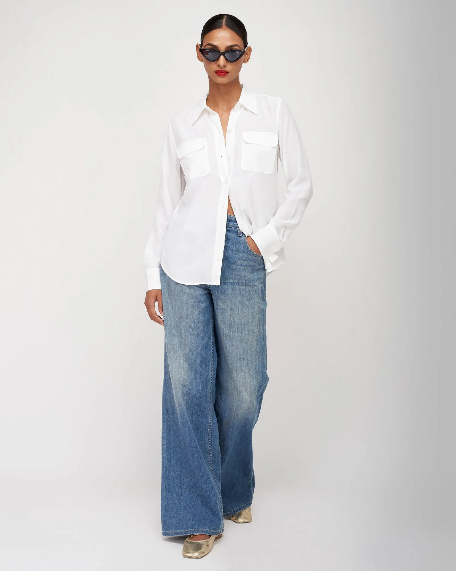 Slim Signature Shirt sold by TNT Fashion product image thumbnail 2