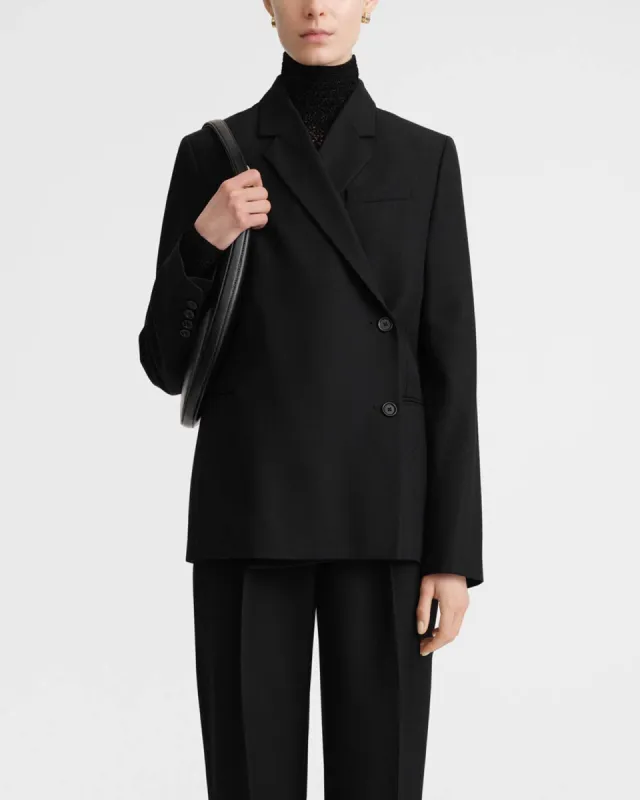 Off-Centre Wrap Blazer sold by TNT Fashion