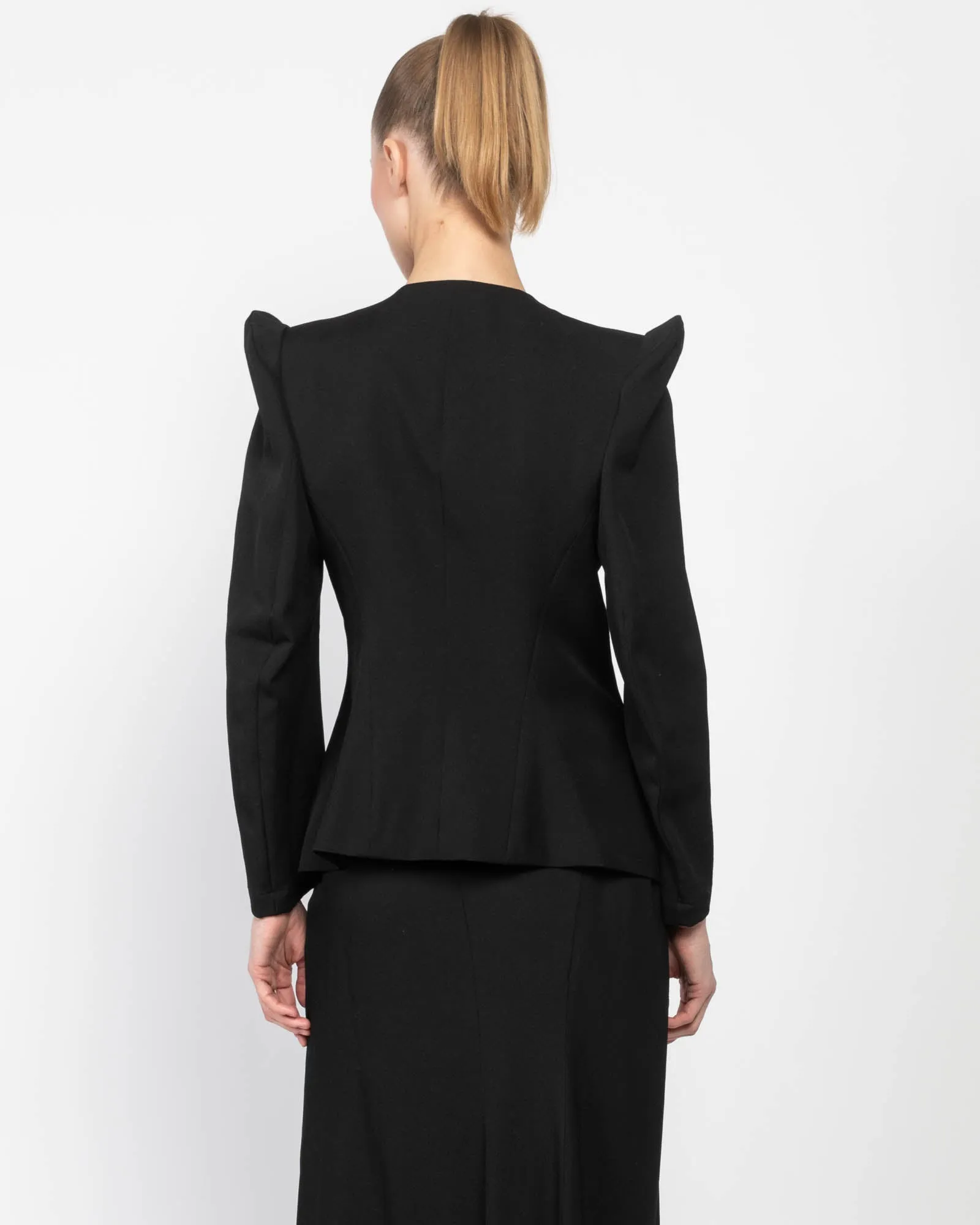 Collarless Jacket sold by TNT Fashion product image thumbnail 5