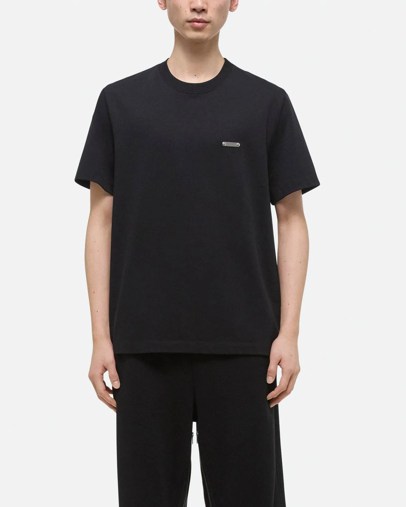 Metal Logo Tee sold by TNT Fashion