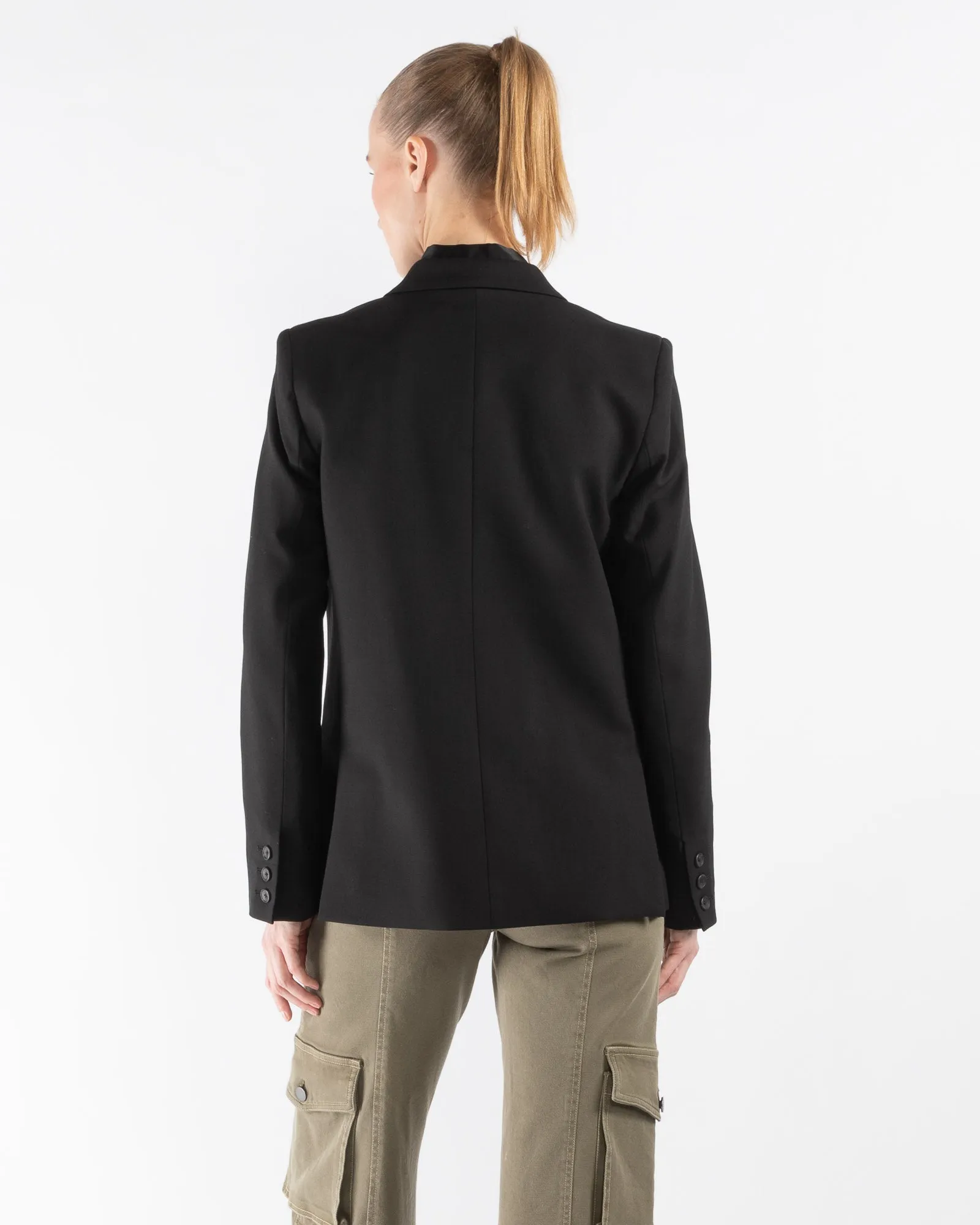 Boyfriend Blazer With Zipper sold by TNT Fashion product image thumbnail 5