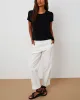 Linen Knit Short Sleeve Crew sold by TNT Fashion