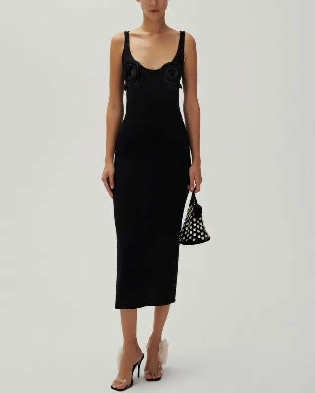 Scoop Neckline Dress sold by TNT Fashion