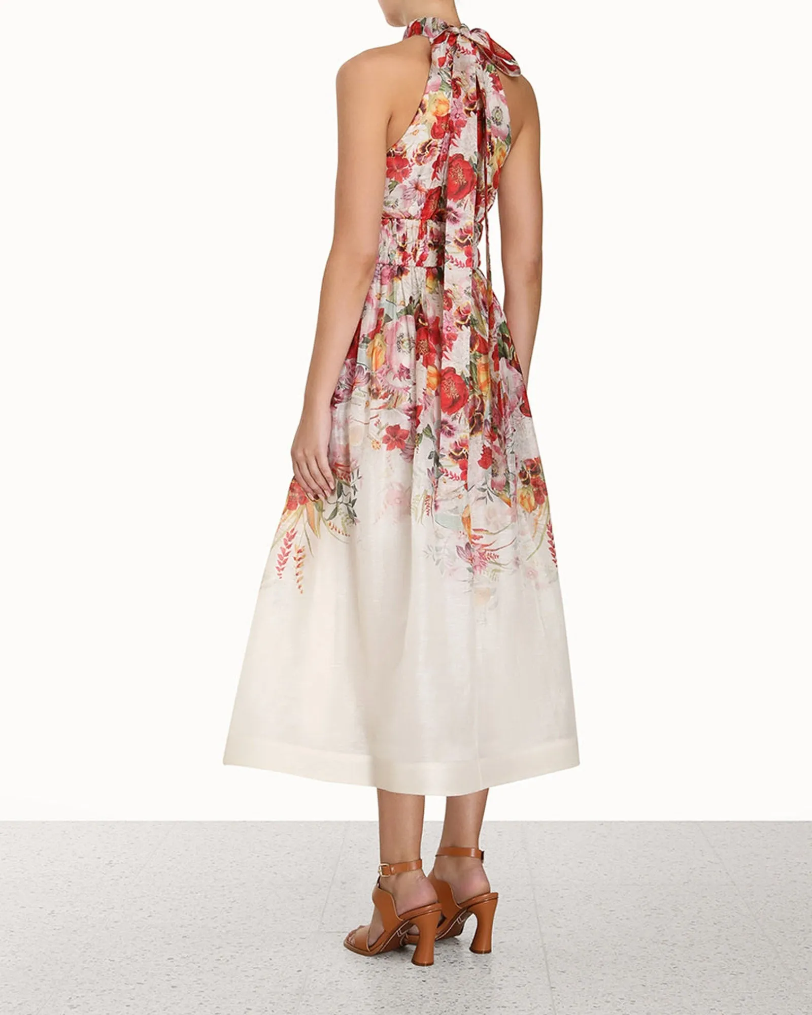 Wonderland Halter Dress sold by TNT Fashion product image thumbnail 2