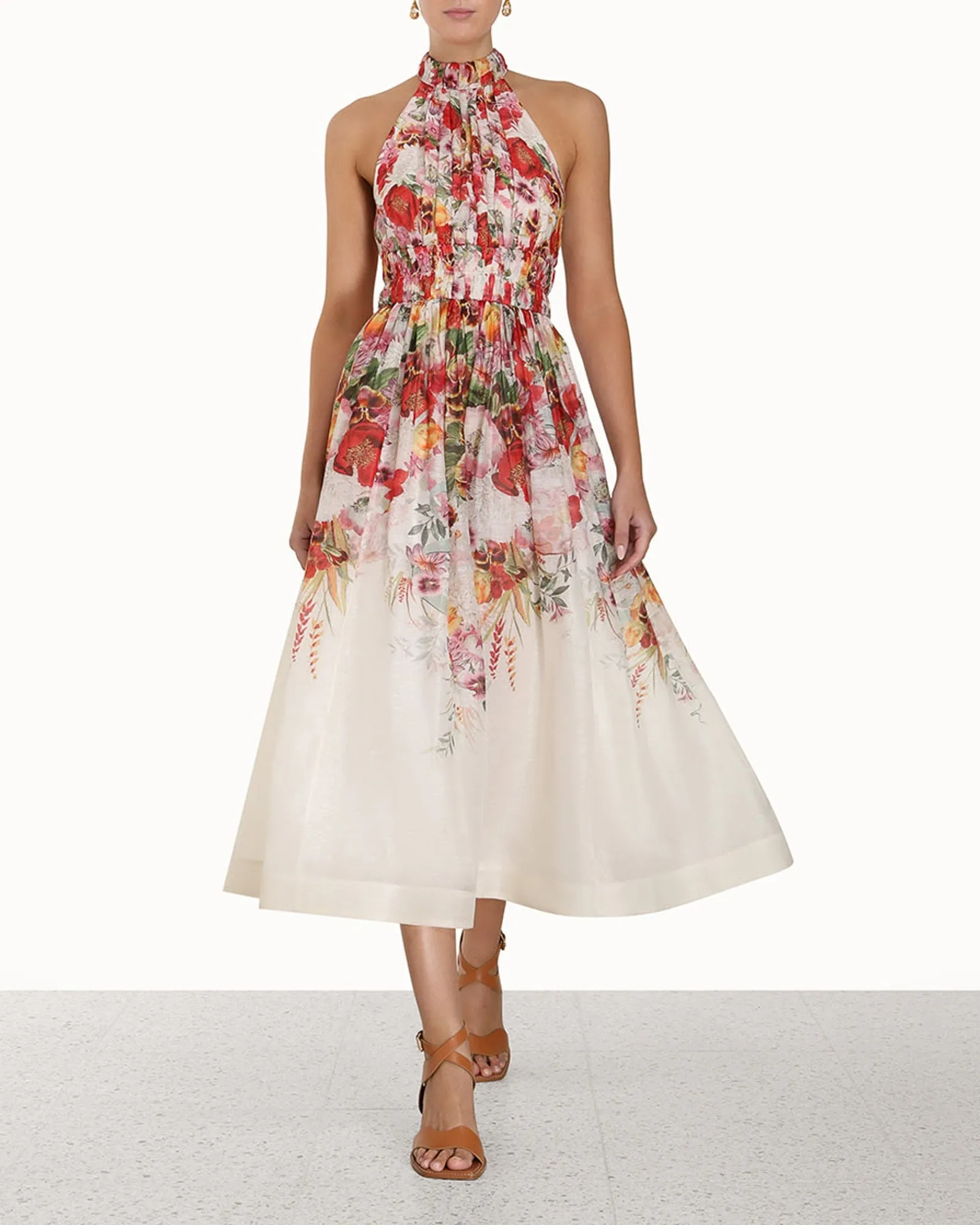 Wonderland Halter Dress sold by TNT Fashion