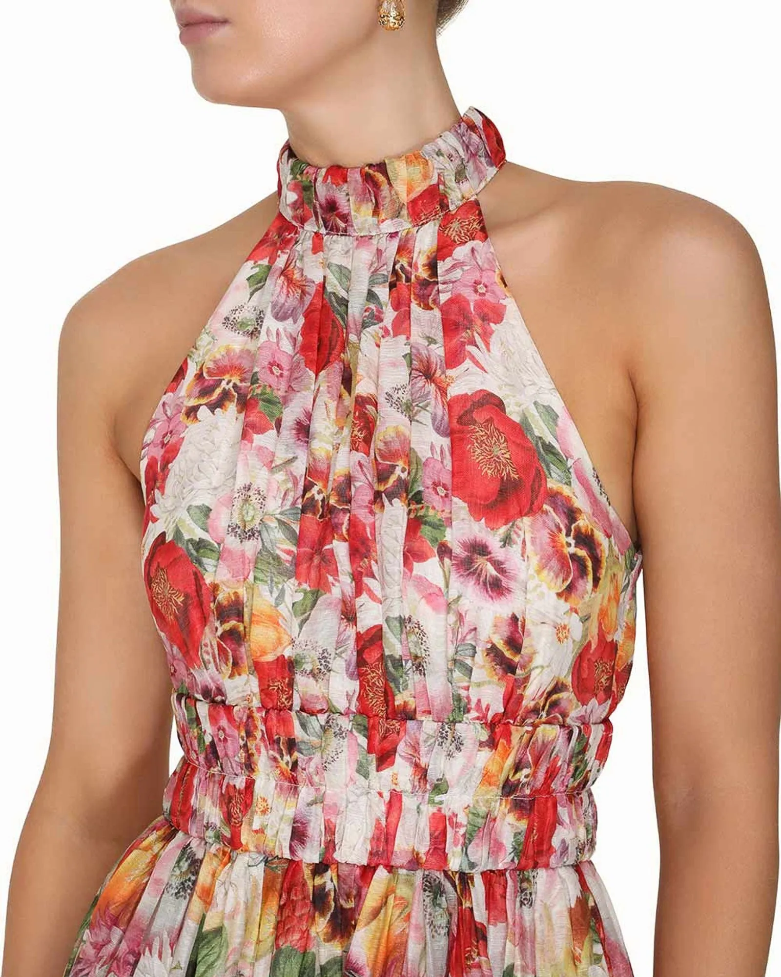 Wonderland Halter Dress sold by TNT Fashion product image thumbnail 5