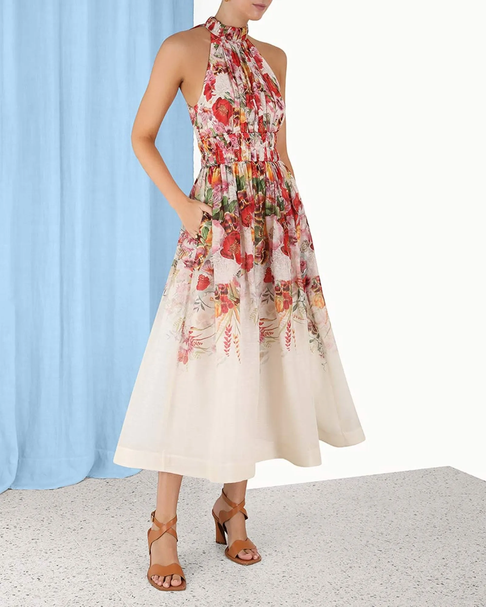 Wonderland Halter Dress sold by TNT Fashion product image thumbnail 3