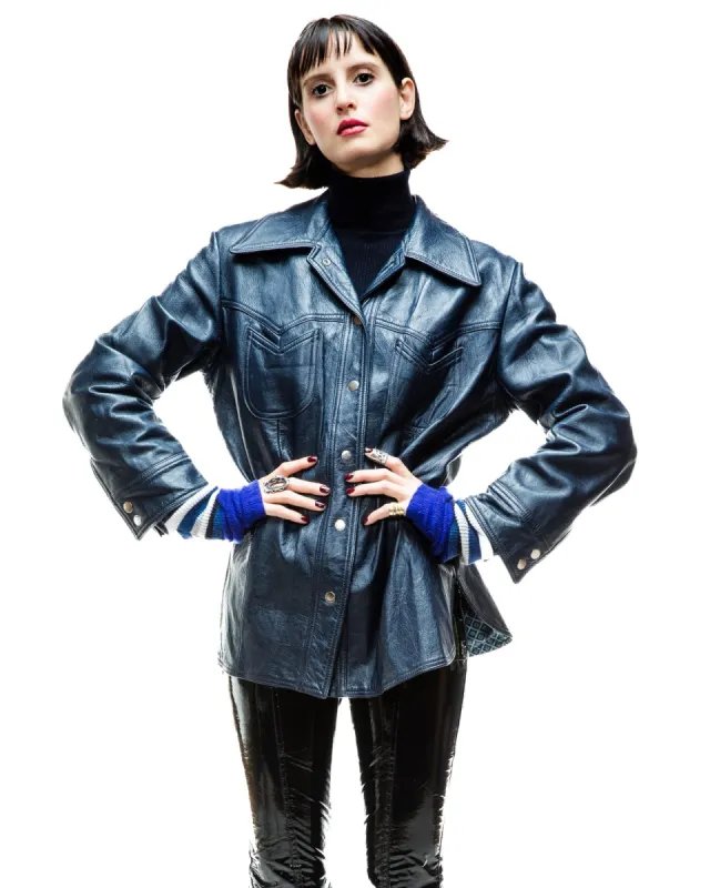 Blue Shock Jacket sold by TNT Fashion