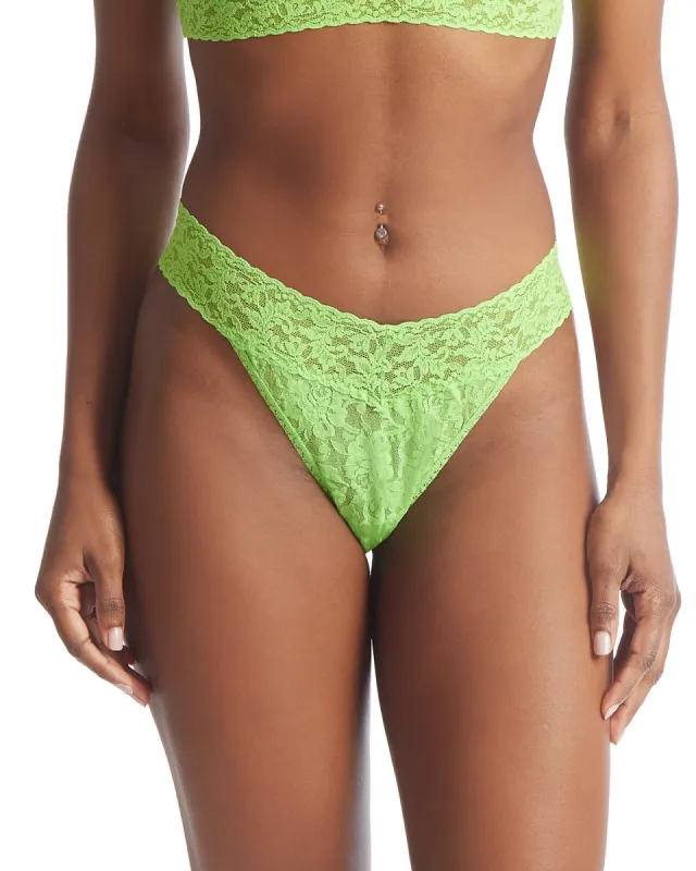 Lace Low Rise Thong sold by TNT Fashion