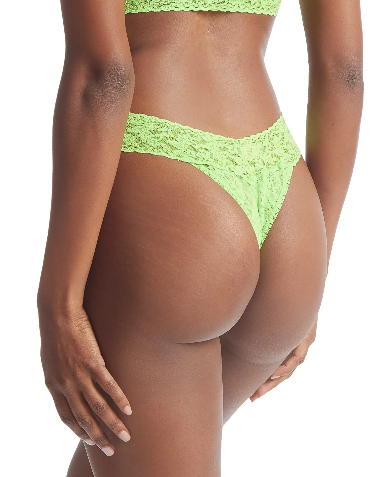 Lace Low Rise Thong sold by TNT Fashion product image thumbnail 2