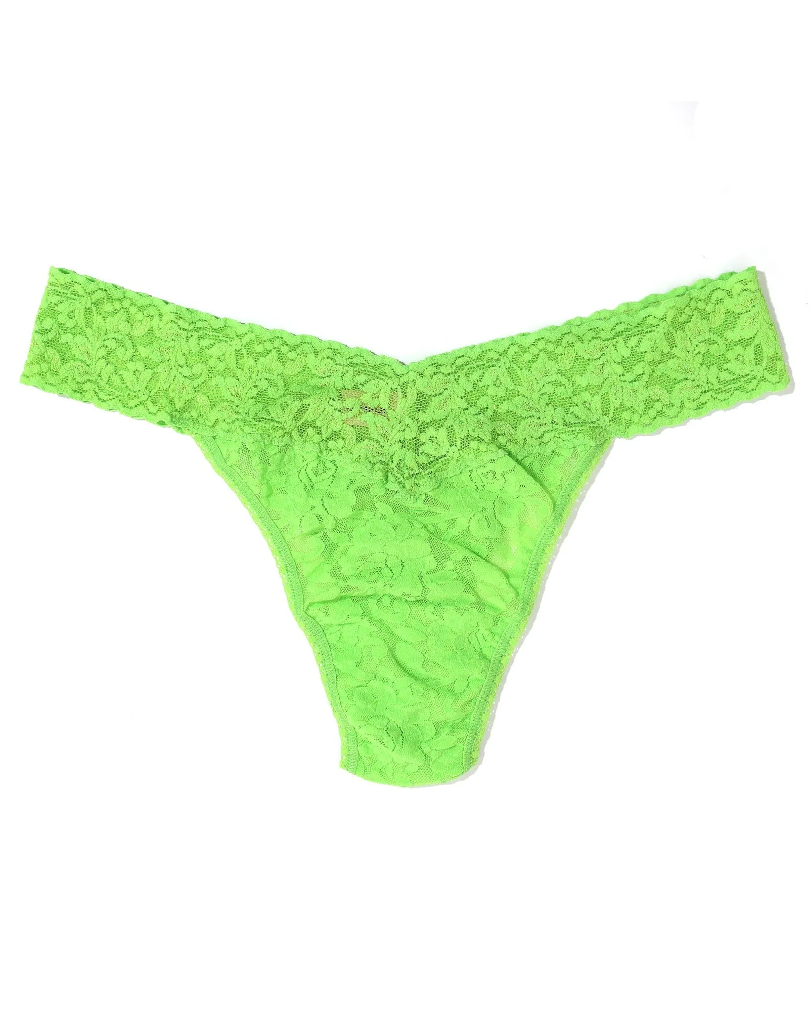 Lace Low Rise Thong sold by TNT Fashion product image thumbnail 3