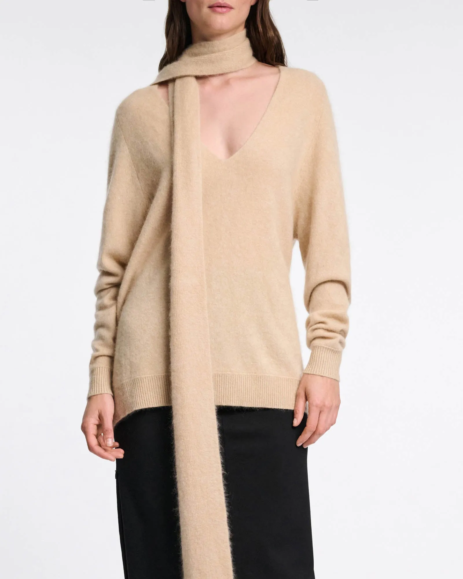 Fluffy Pullover sold by TNT Fashion