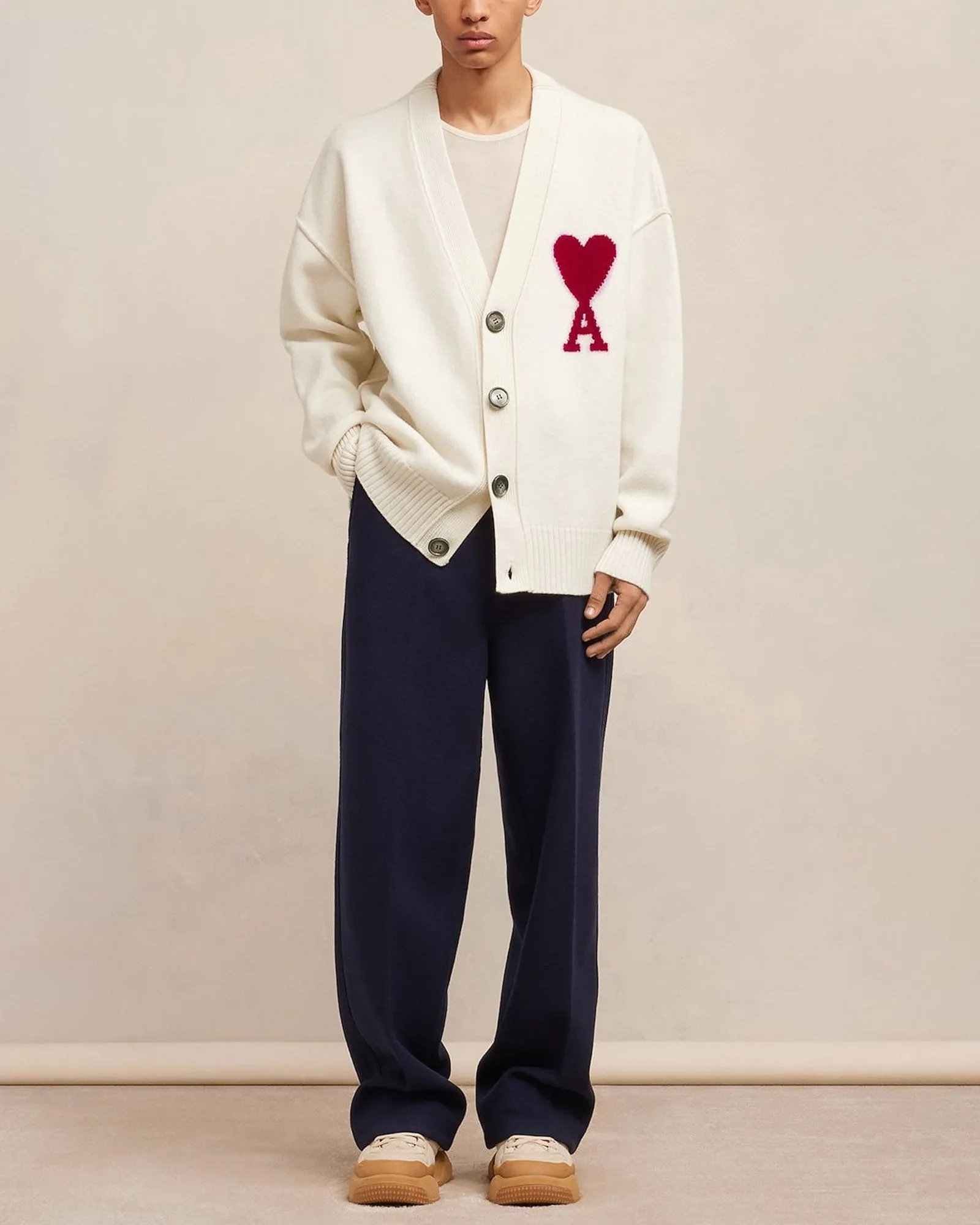 Red Ami De Coeur Cardigan sold by TNT Fashion product image thumbnail 2