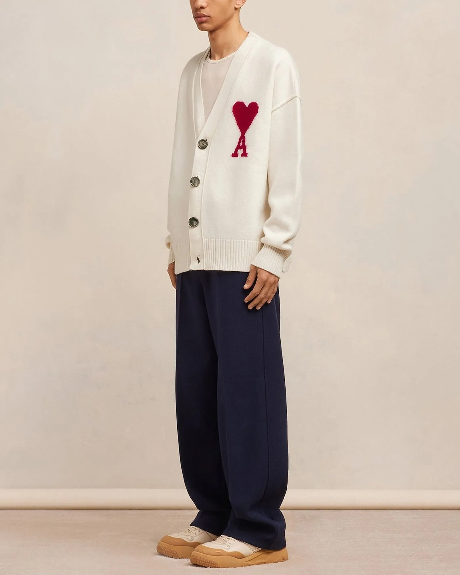 Red Ami De Coeur Cardigan sold by TNT Fashion product image thumbnail 4