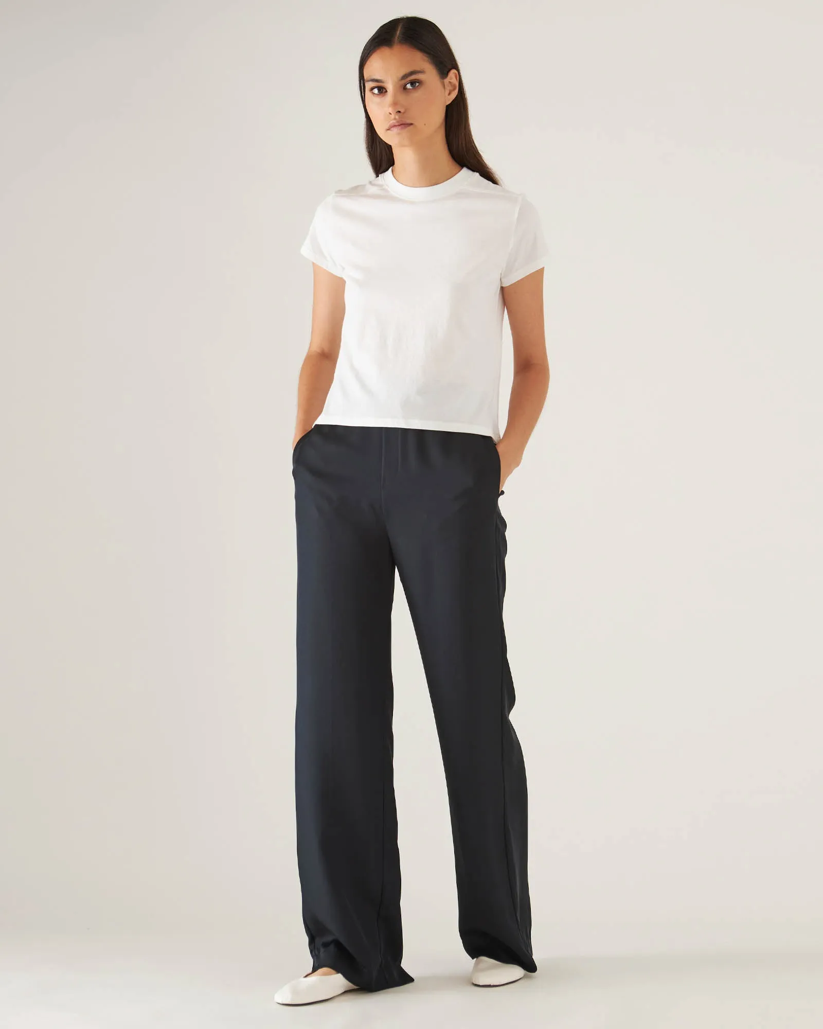 Silk Classic Pants sold by TNT Fashion product image thumbnail 2