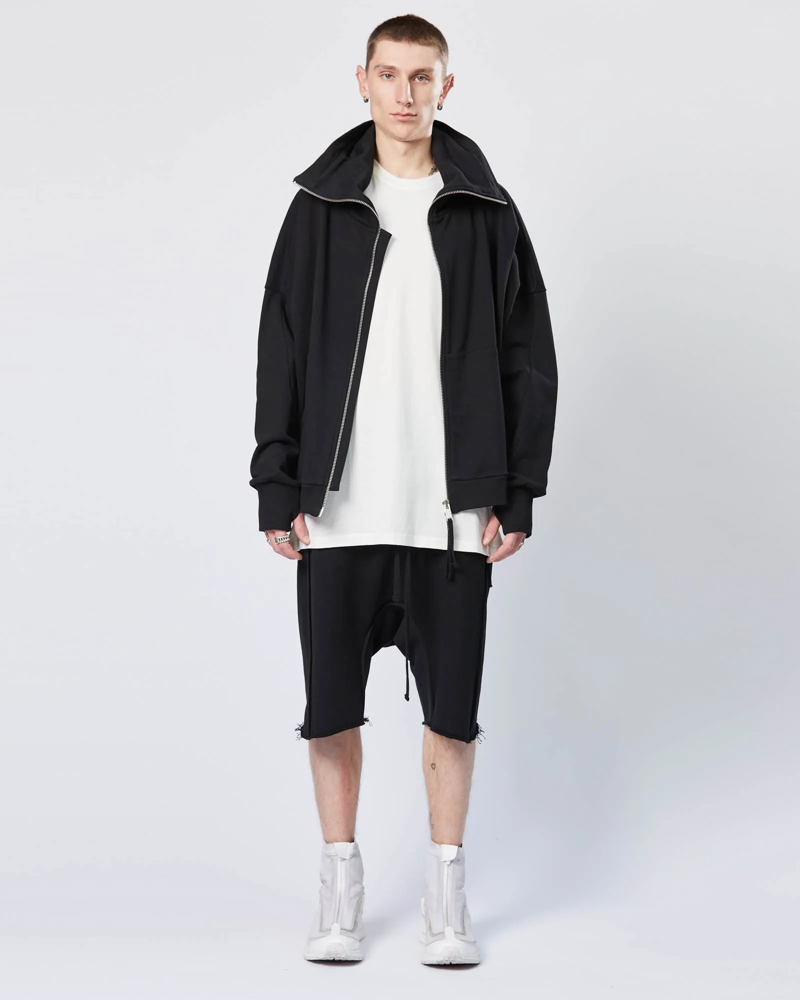 Zip-Up Hooded Jacket sold by TNT Fashion product image thumbnail 2