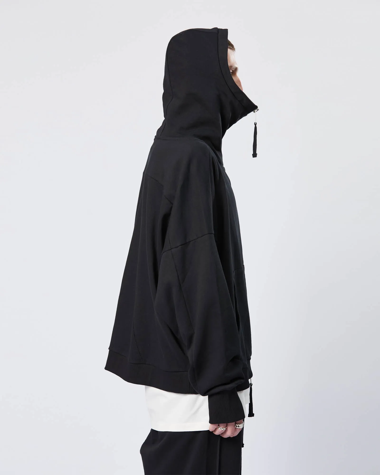 Zip-Up Hooded Jacket sold by TNT Fashion product image thumbnail 4