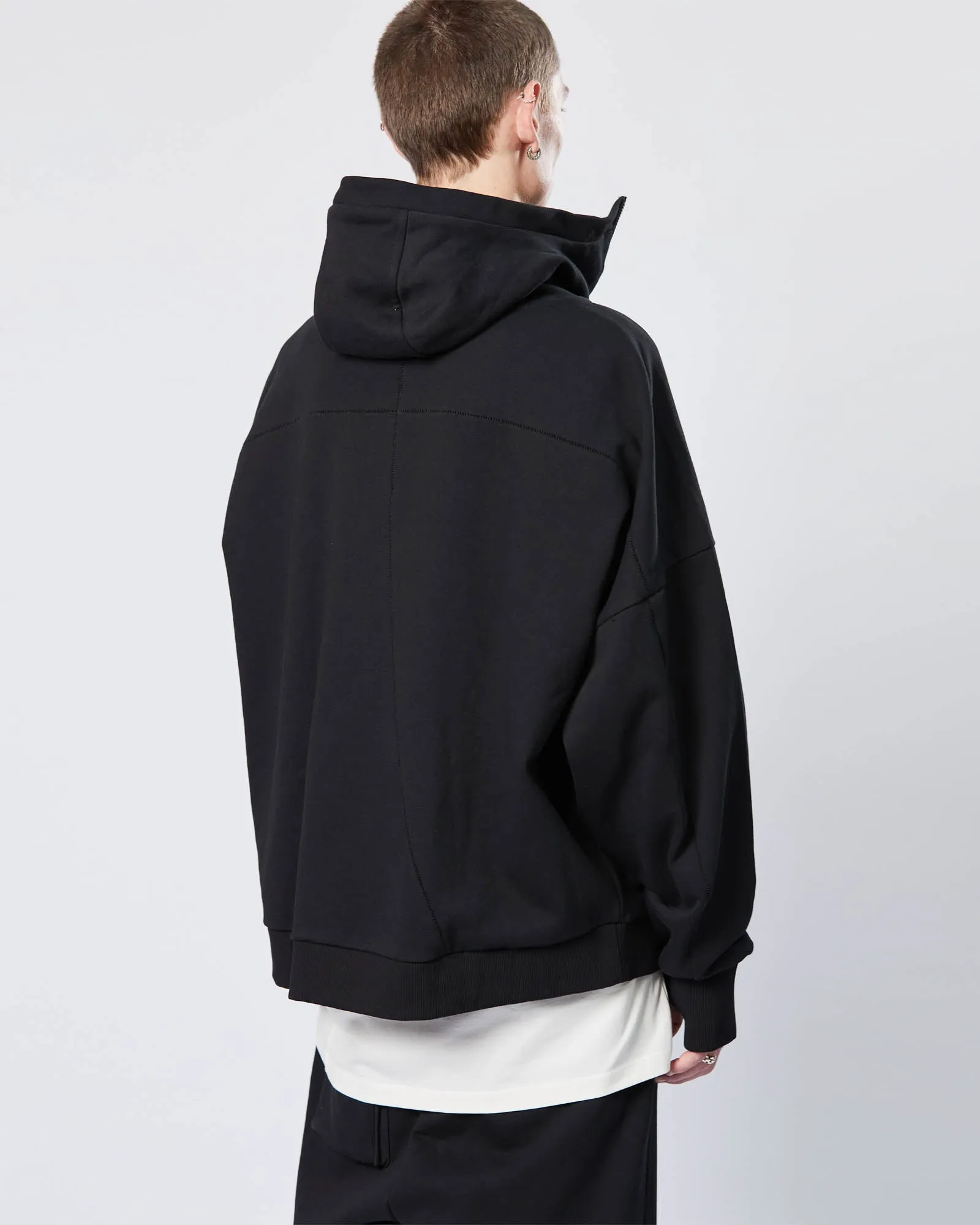 Zip-Up Hooded Jacket sold by TNT Fashion product image thumbnail 3
