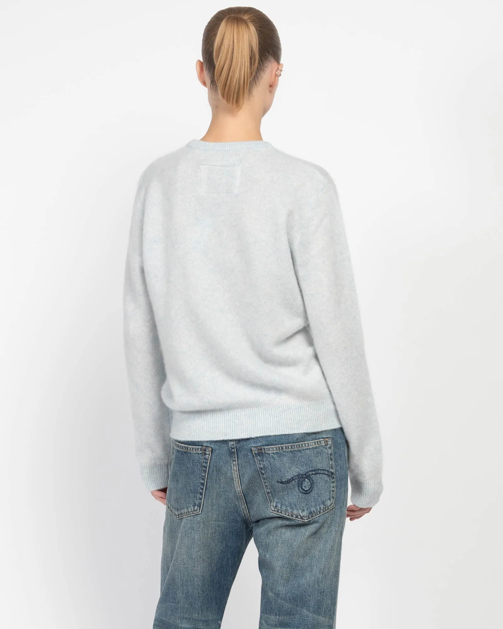 Mini Round Neck Sweater sold by TNT Fashion product image thumbnail 3