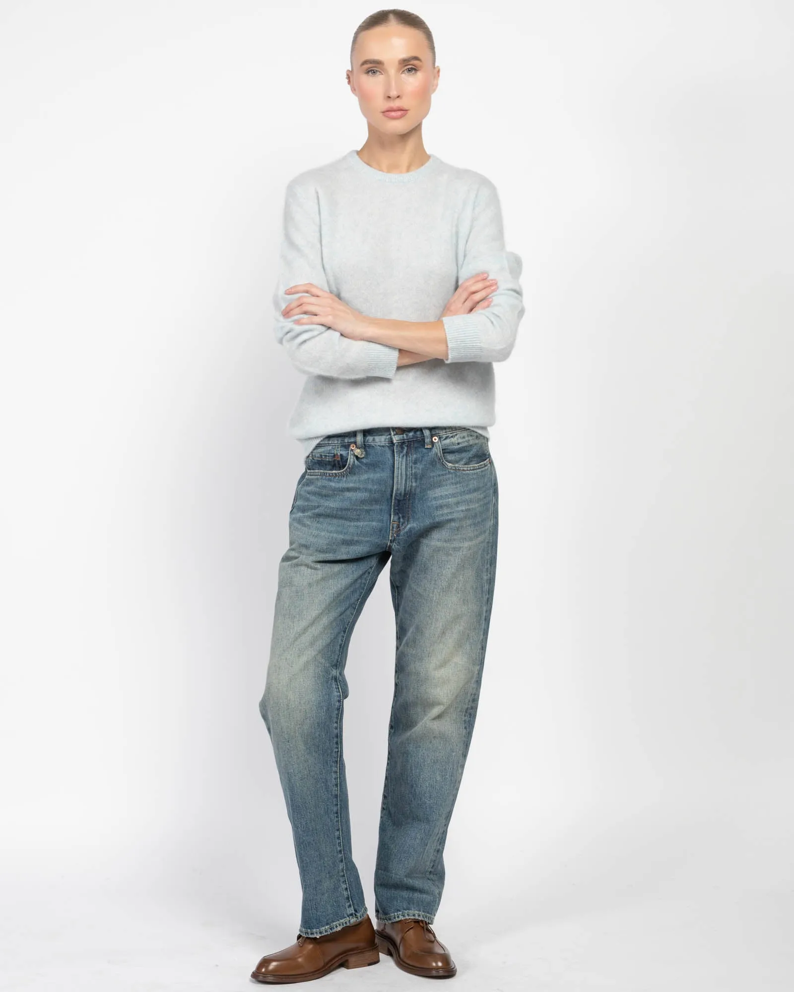 Mini Round Neck Sweater sold by TNT Fashion product image thumbnail 2