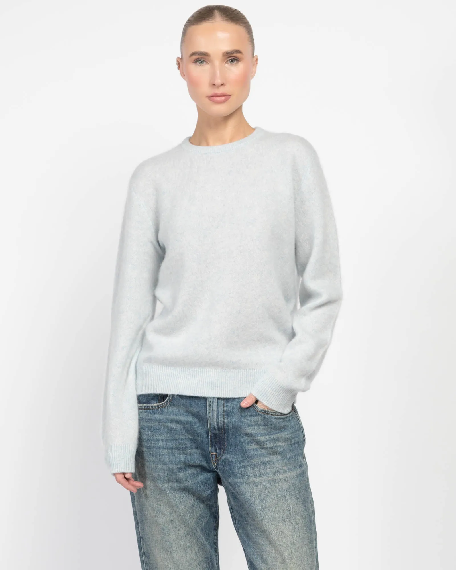Mini Round Neck Sweater sold by TNT Fashion