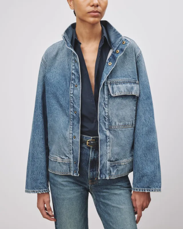 Marilou Denim Jacket sold by TNT Fashion