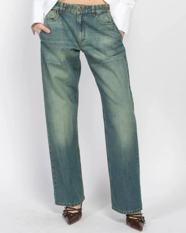 Double Front Jeans sold by TNT Fashion
