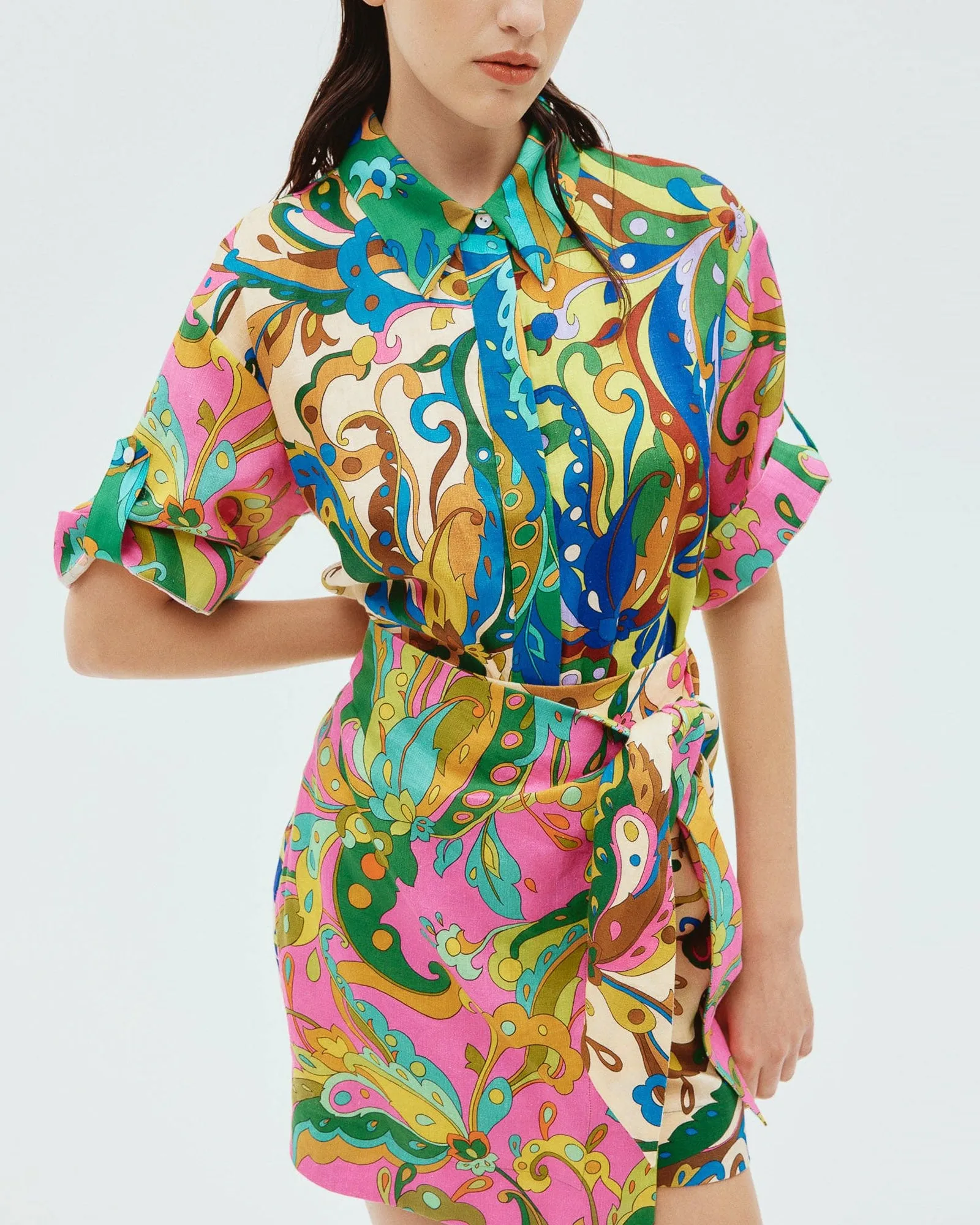 Yvette Shirt sold by TNT Fashion