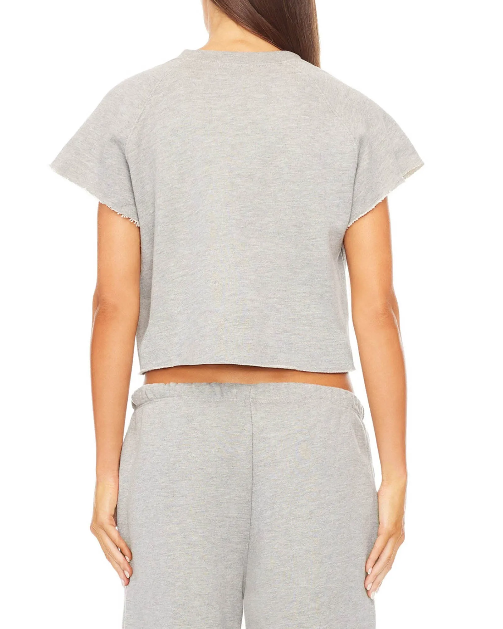 Short Sleeve Raglan Top sold by TNT Fashion product image thumbnail 2