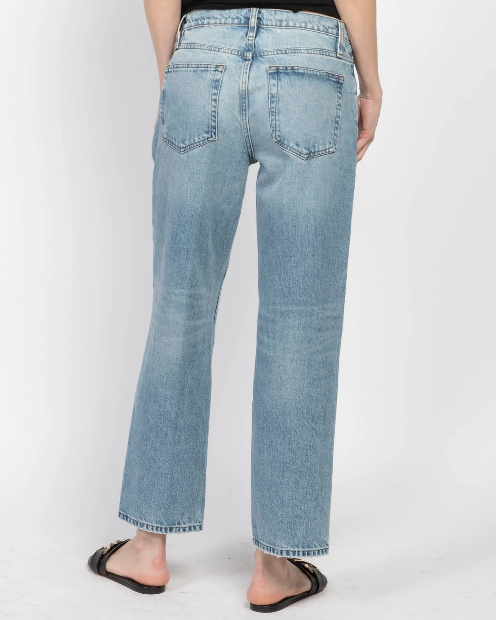 Slouchy Straight Jeans sold by TNT Fashion product image thumbnail 3