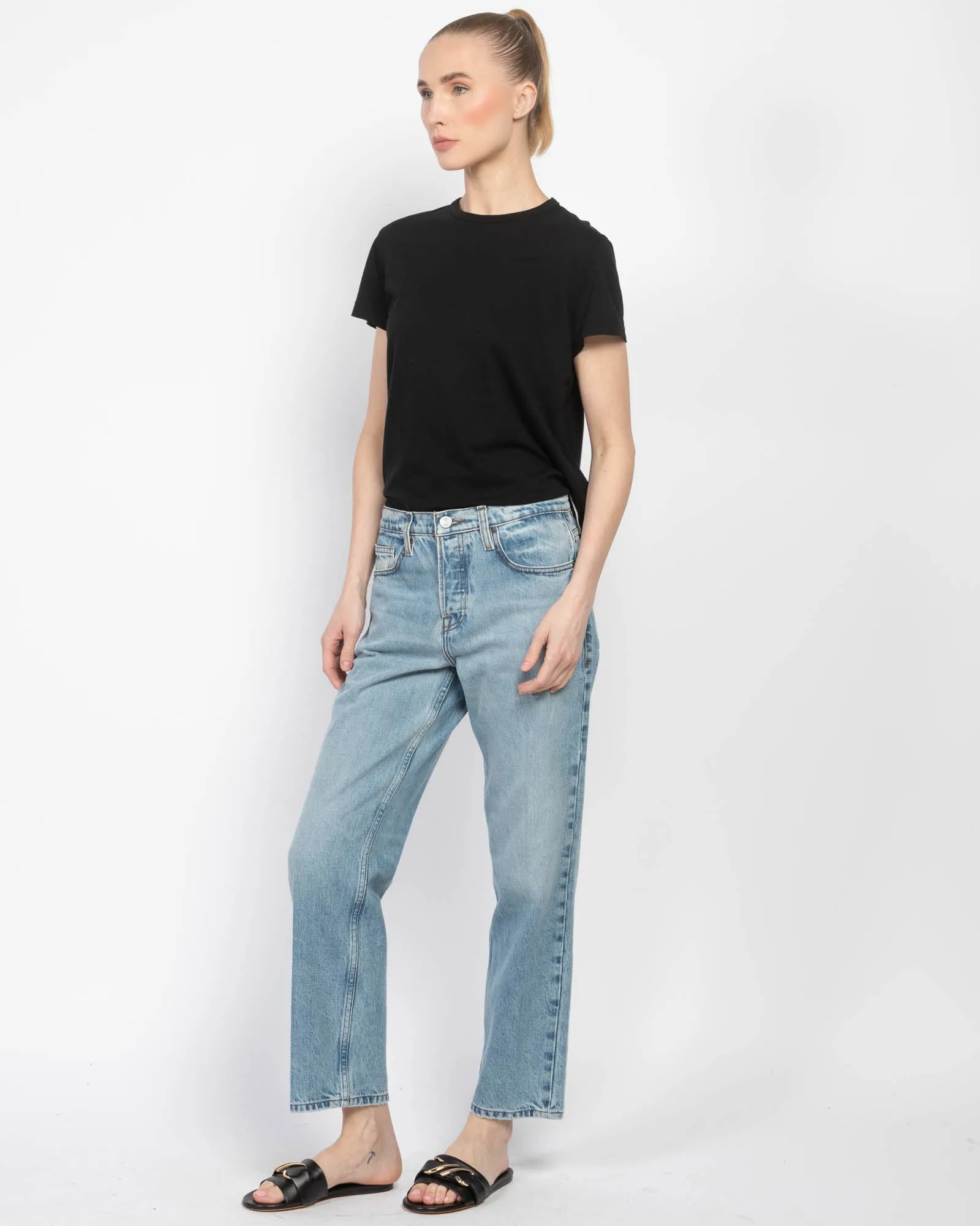 Slouchy Straight Jeans sold by TNT Fashion product image thumbnail 4