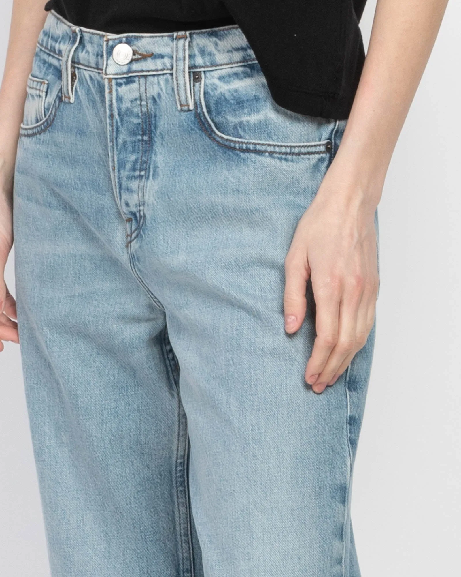 Slouchy Straight Jeans sold by TNT Fashion product image thumbnail 5