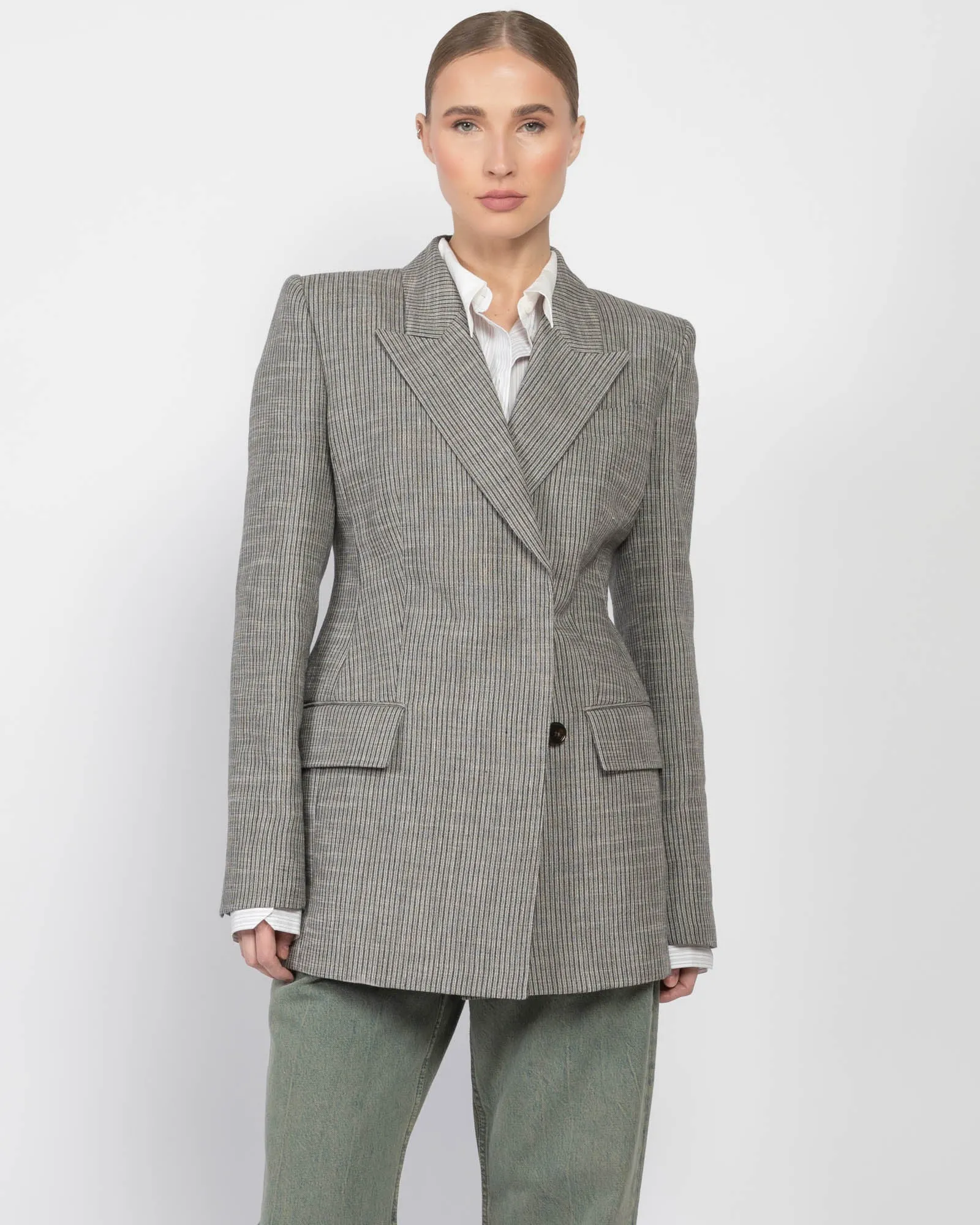 Fitted Suit Jacket sold by TNT Fashion