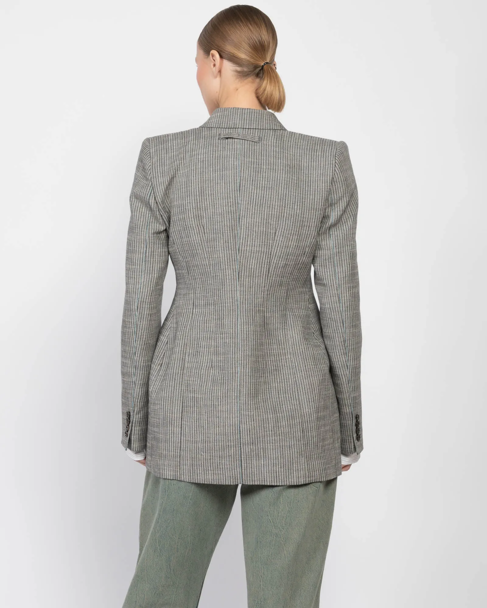 Fitted Suit Jacket sold by TNT Fashion product image thumbnail 3