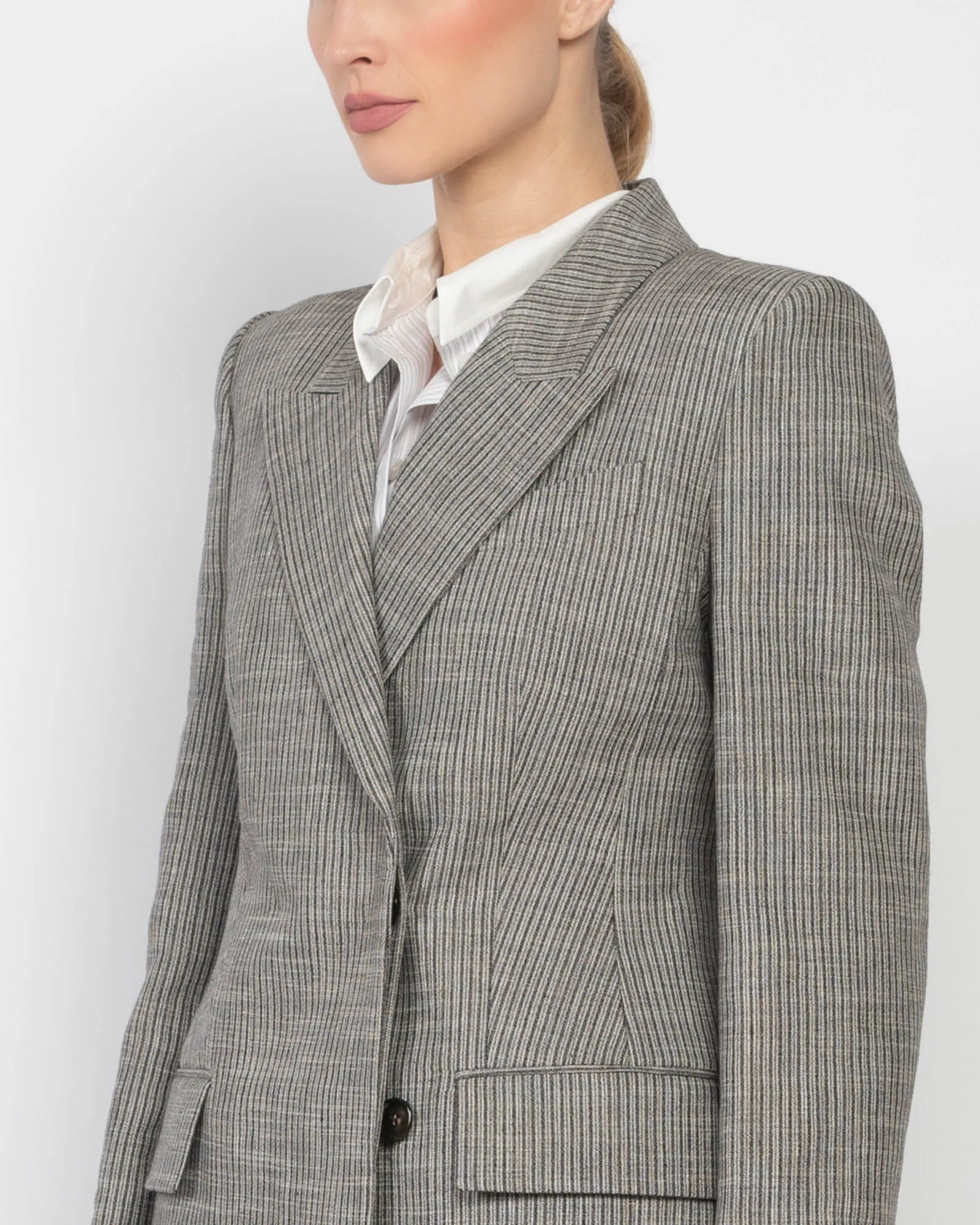 Fitted Suit Jacket sold by TNT Fashion product image thumbnail 5