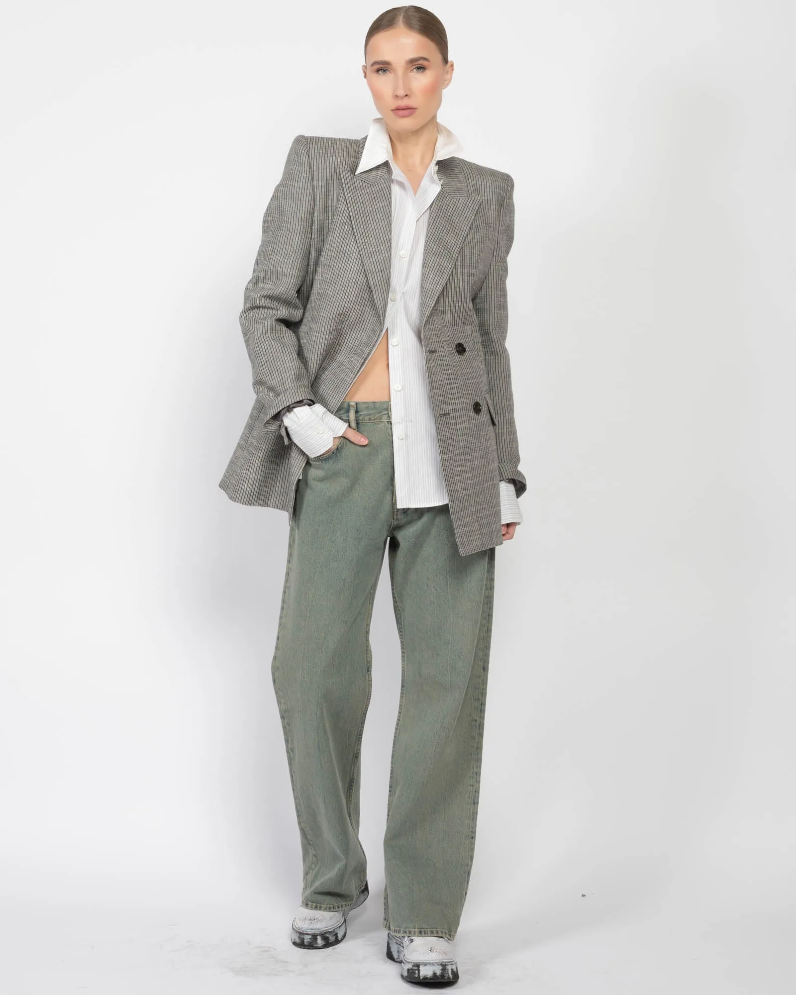 Fitted Suit Jacket sold by TNT Fashion product image thumbnail 2