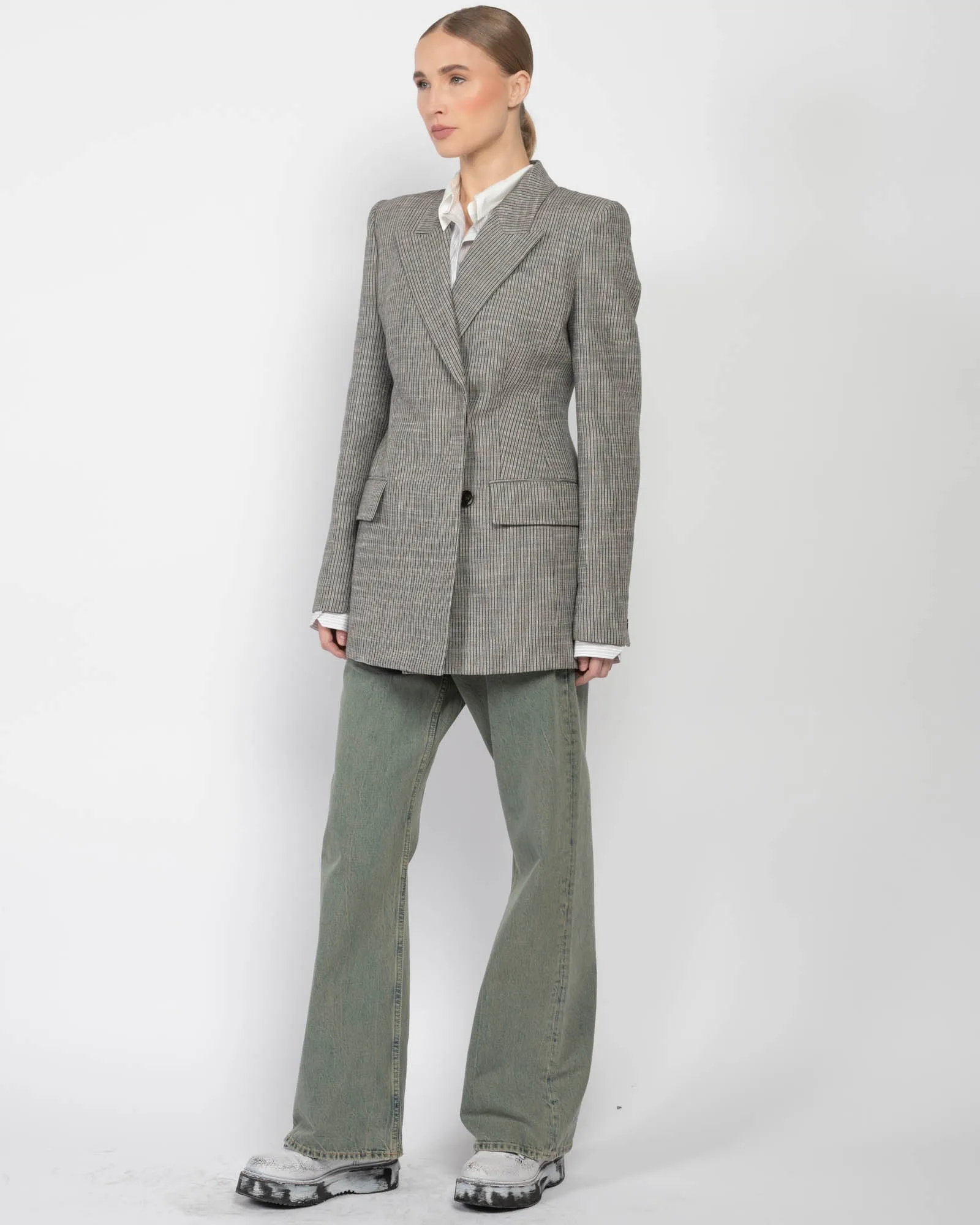Fitted Suit Jacket sold by TNT Fashion product image thumbnail 4