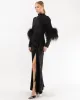 Satin Bias Maxi Dress sold by TNT Fashion