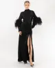 Satin Bias Maxi Dress sold by TNT Fashion