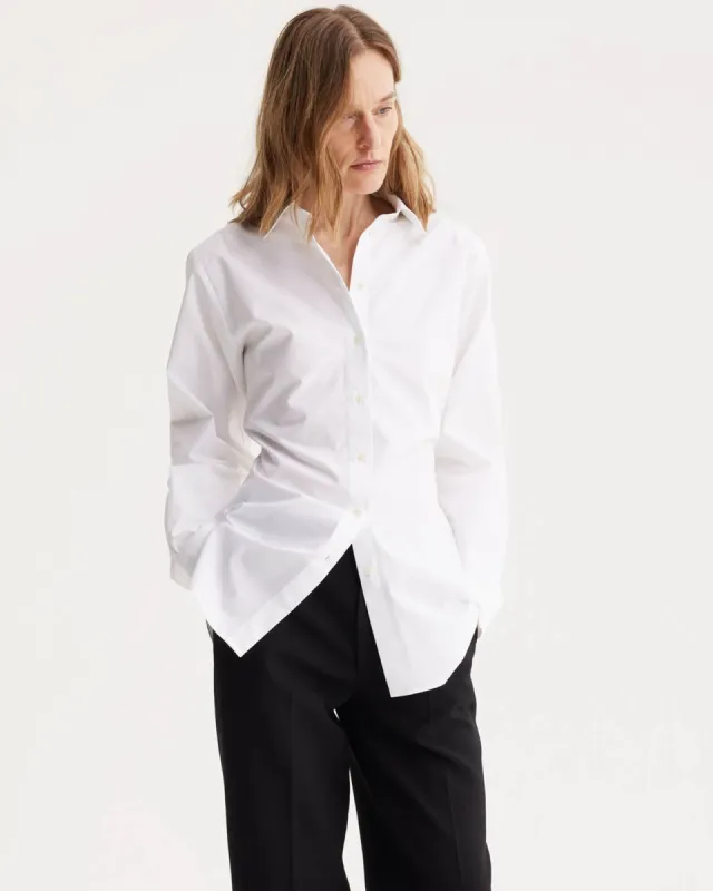 Shaped Poplin Shirt sold by TNT Fashion